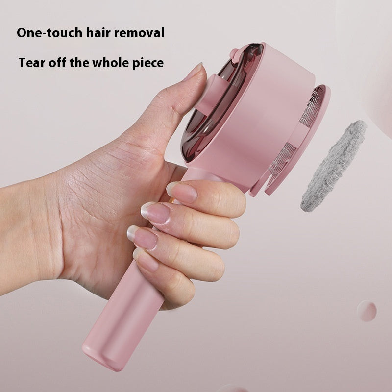 Animal Hair Remover Brush Dog And Cat Steam Brush Pet Self Cleaning Dog Brush Grooming Removes Cat Hairs Cat Dog Accessories Pet Products - WoofNes